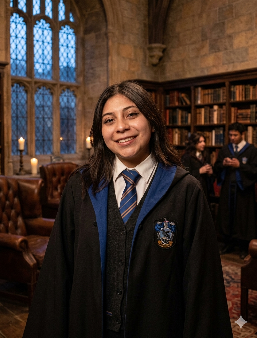 Hogwarts Academy - Carta mágica y caldero